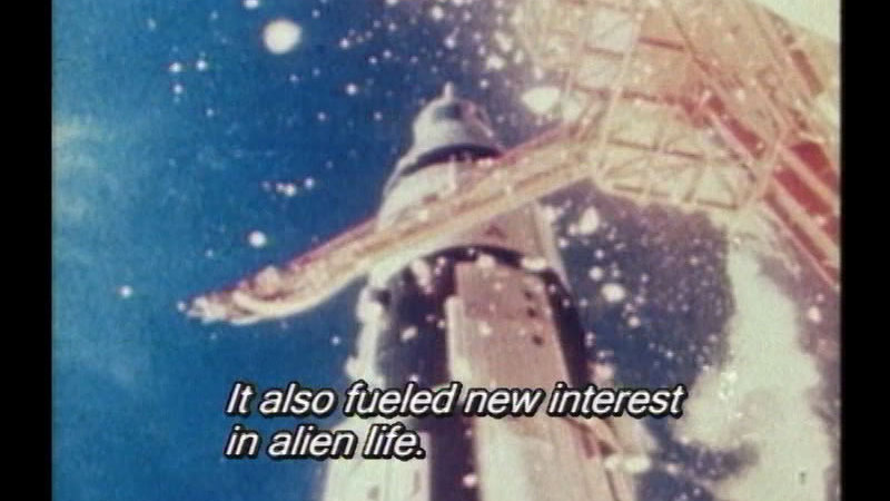 Still image from UFOs & Aliens: Making Contact