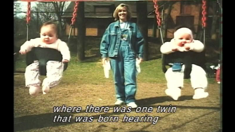 Still image from Twins