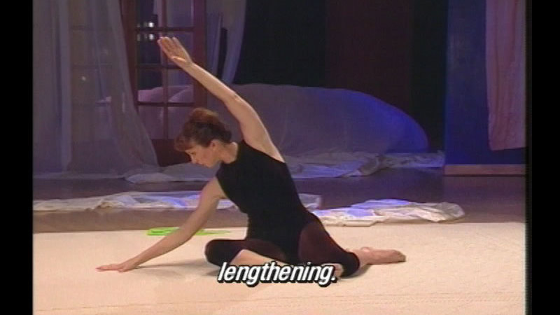 Still image from Progressive Mind Body Matwork