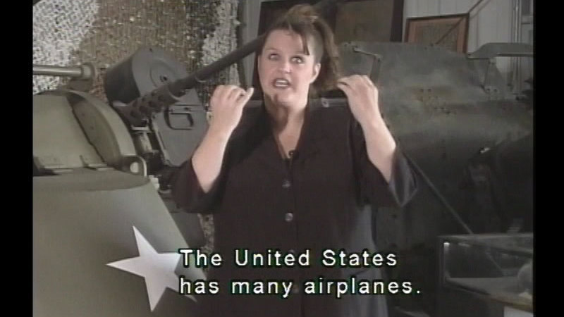 Still image from War: For Interpreters For The Deaf