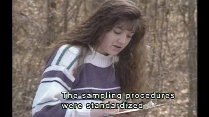 Still image from Collecting Data