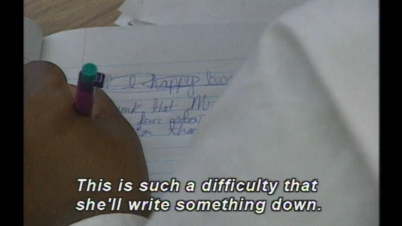 Still image from Language