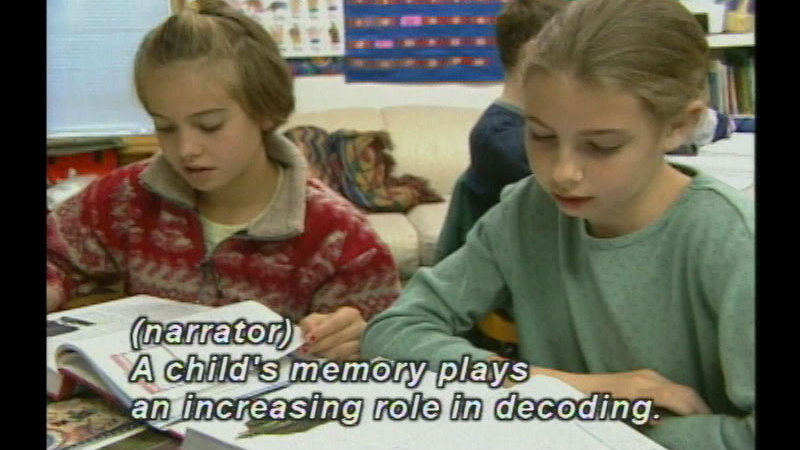 Still image from Mastering The Challenge Of Reading