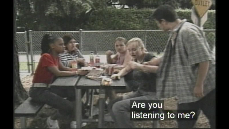 Still image from Face It! Abusive Relationships Hurt