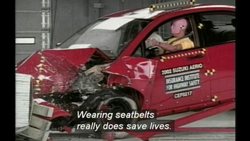 Still image from Safe Driving For Teens