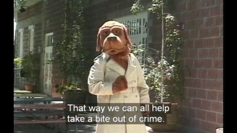 Still image from Mcgruff's Bully Alert