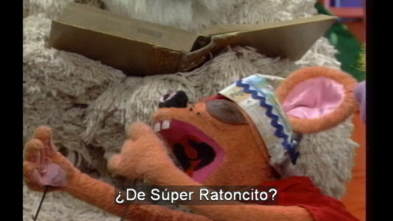 Still image from Salsa 27: Super Armadillo (Spanish)