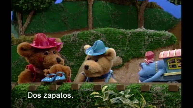 Still image from Salsa 28: The Great Ice Cream Robbery (Spanish)