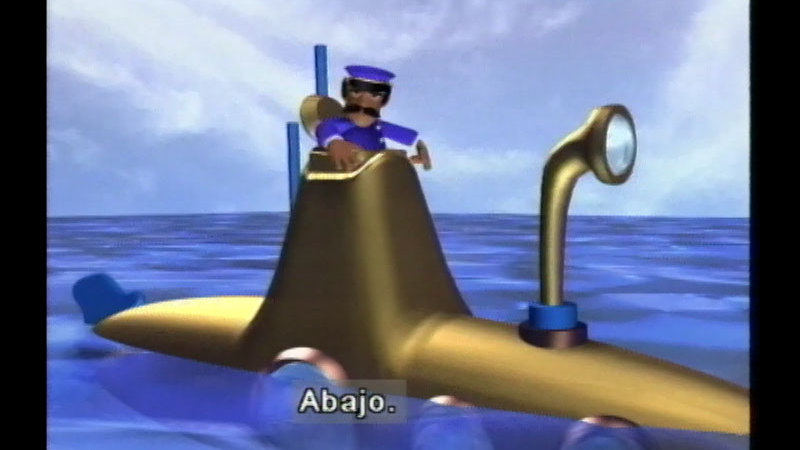 Still image from Salsa 204: Super Armadillo: Trouble From Above (Spanish)