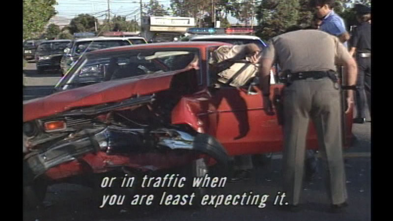 Still image from Streets Of Danger & The Road To Safety