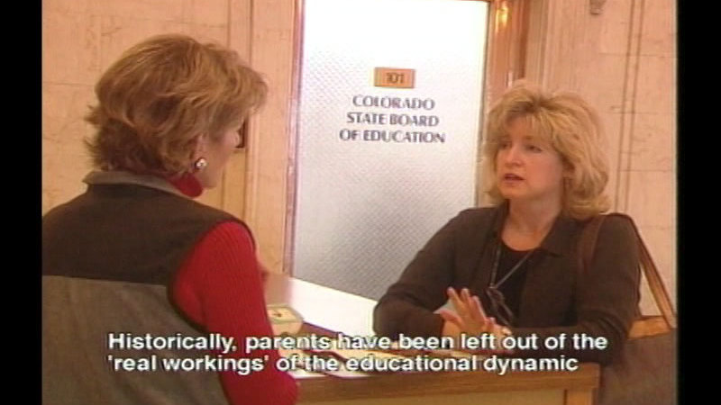 Still image from We Are Hands & Voices