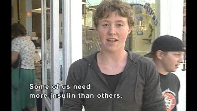 Still image from Kids Talk Diabetes