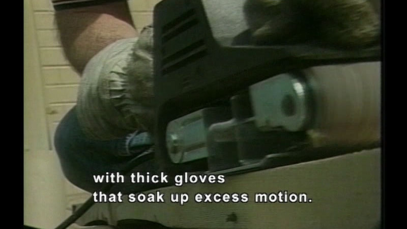 Still image from Hand, Wrist And Finger Safety