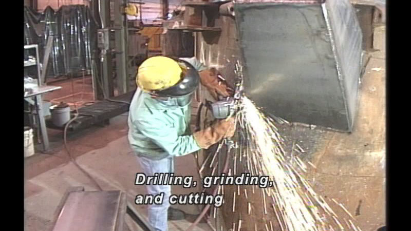 Still image from Working Safely With Hand & Power Tools