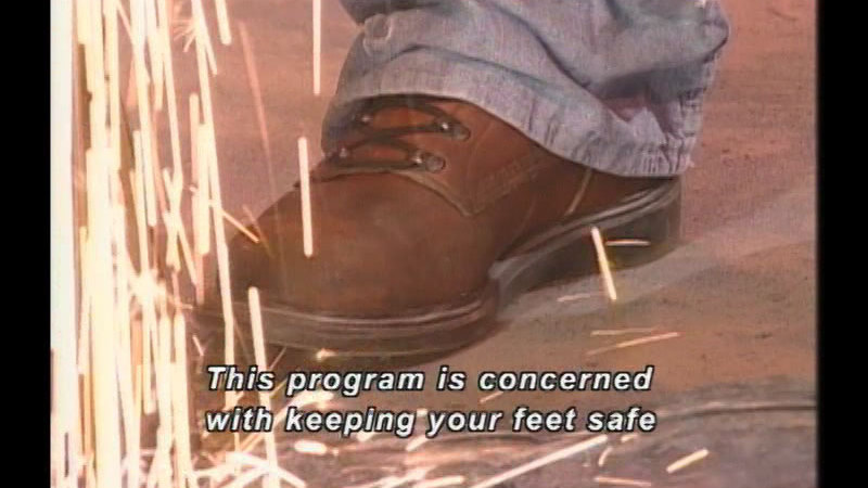 Still image from Safely On Your Feet
