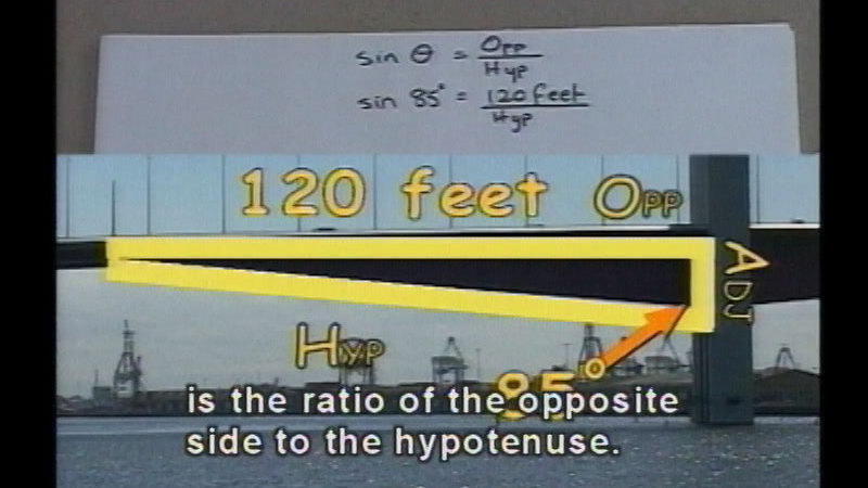 Still image from Trigonometry Part 2