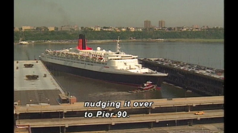 Still image from How A Tugboat Works