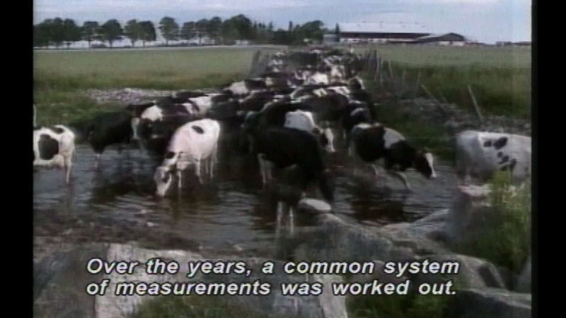 Still image from Measuring Land & Water