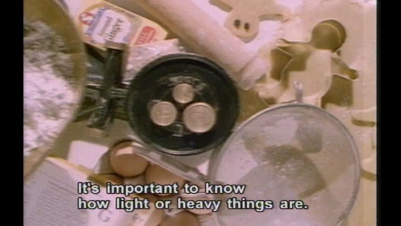 Still image from Weight