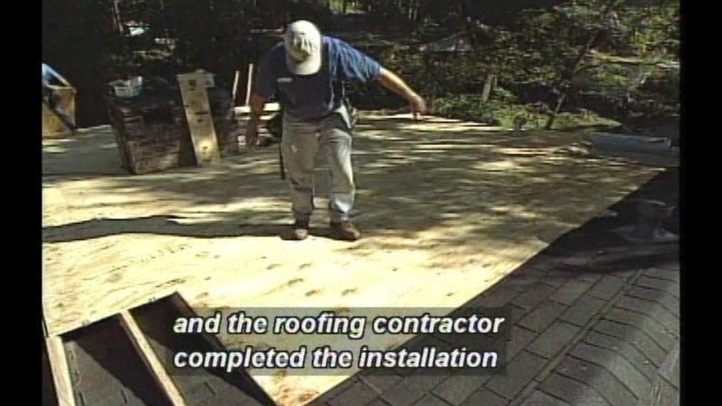 Still image from Screened Porch Addition