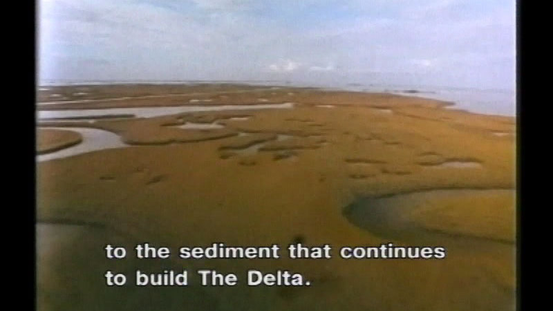 Still image from The Lower Mississippi River