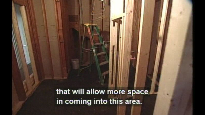 Still image from Kitchen Renovation