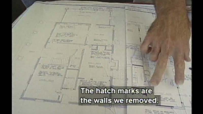 Still image from Under Roof
