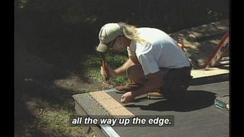 Still image from Roofing