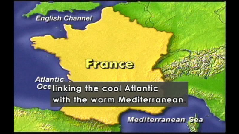 Still image from Beyond Our Borders: France