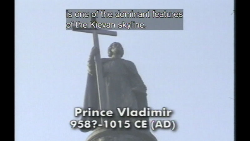 Still image from Ukraine