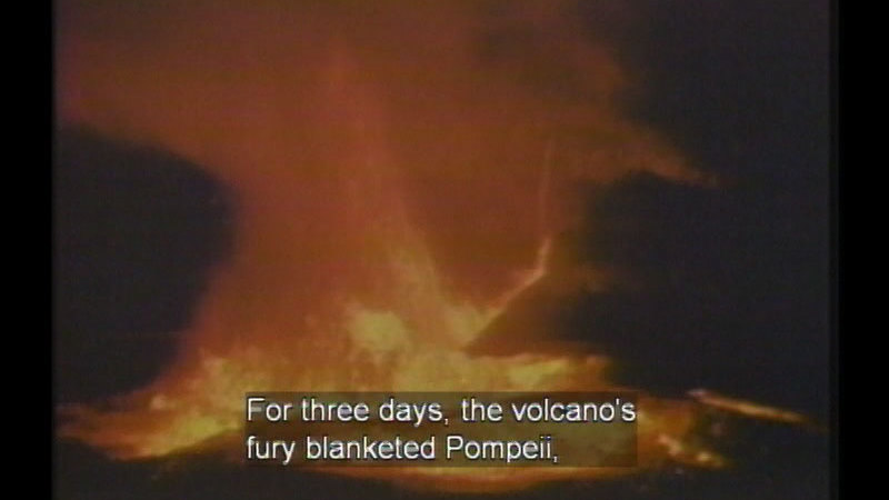 Still image from Pompeii