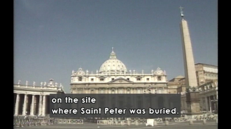 Still image from Italy