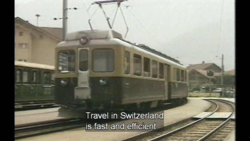 Still image from Switzerland