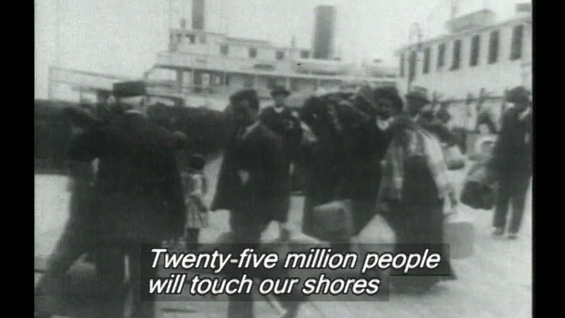 Still image from The Story Of America: Part III: Leading The World