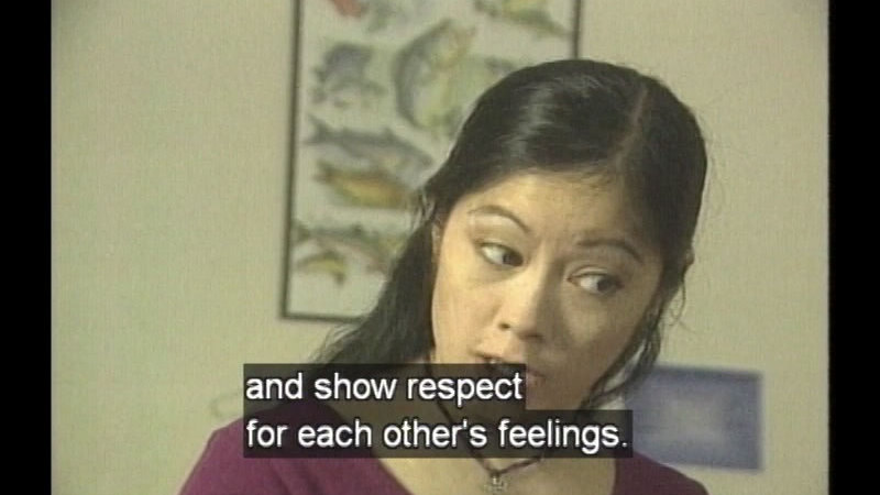 Still image from Student Workshop: Let's Talk About Respect