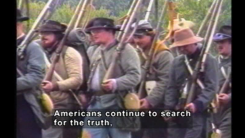 Still image from Critical Issues Of The American Civil War: Part Four: What Unanswered Issues And Questions Remain?