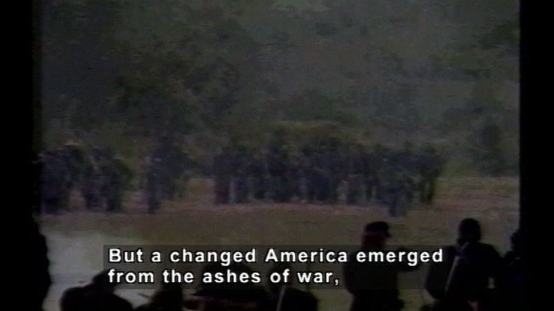 Still image from Critical Issues Of The American Civil War: Part Three: How Did The Civil War Change America?