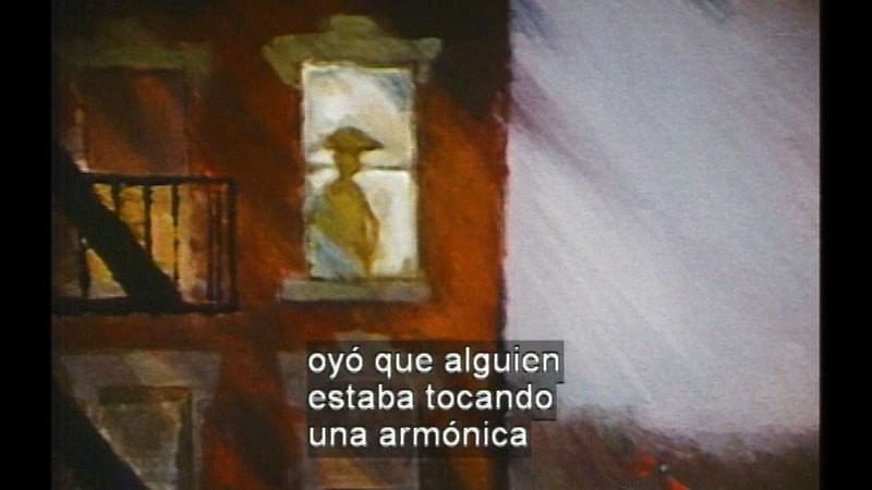 Still image from Apt. 3 (Spanish)
