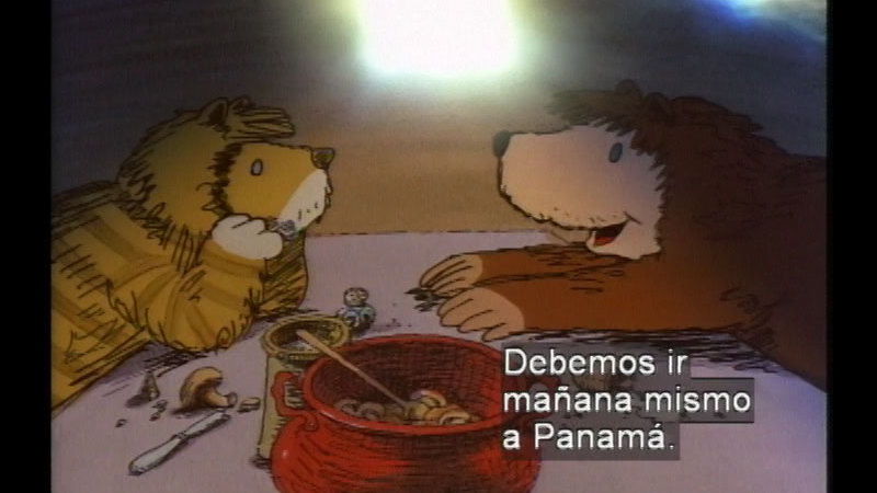 Still image from Panama (Spanish)