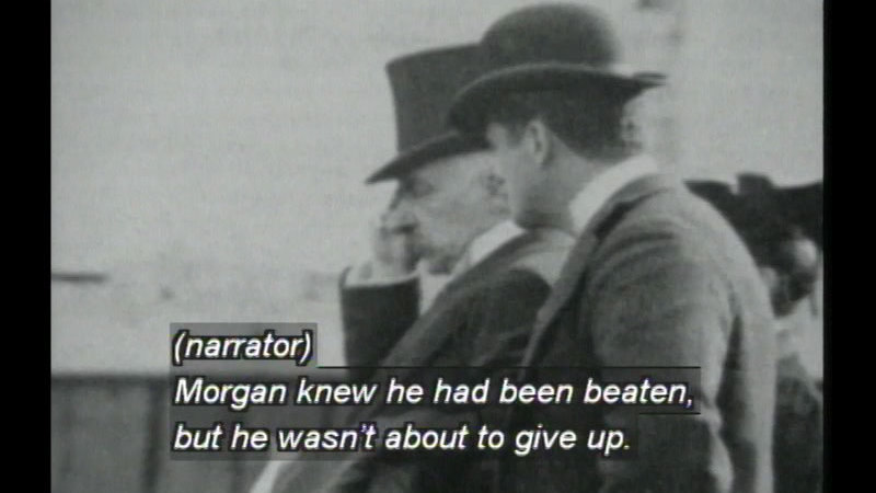Still image from J. Pierpont Morgan: Emperor Of Wall Street