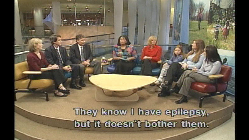 Still image from Epilepsy: One In One Hundred Kids