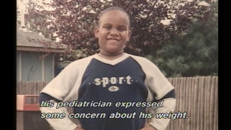 Still image from Overweight Kids