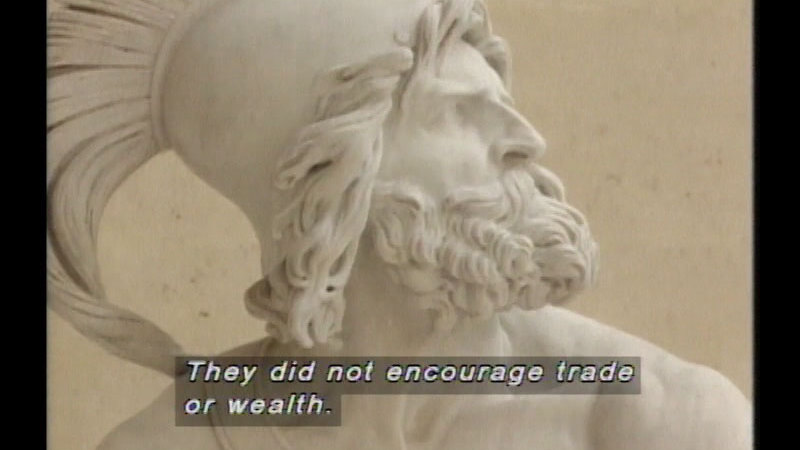 Still image from Spartan Warriors