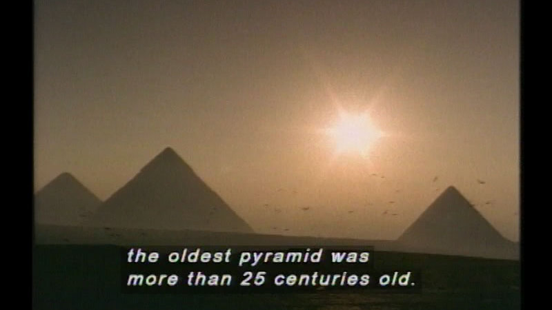 Still image from Great Egyptians