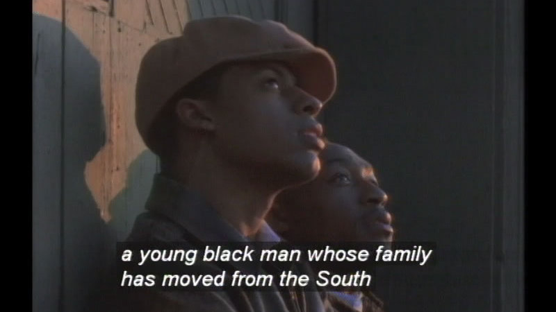 Still image from Native Son