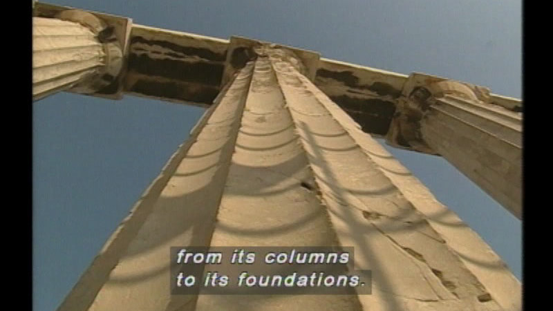 Still image from Parthenon: Design And Architecture