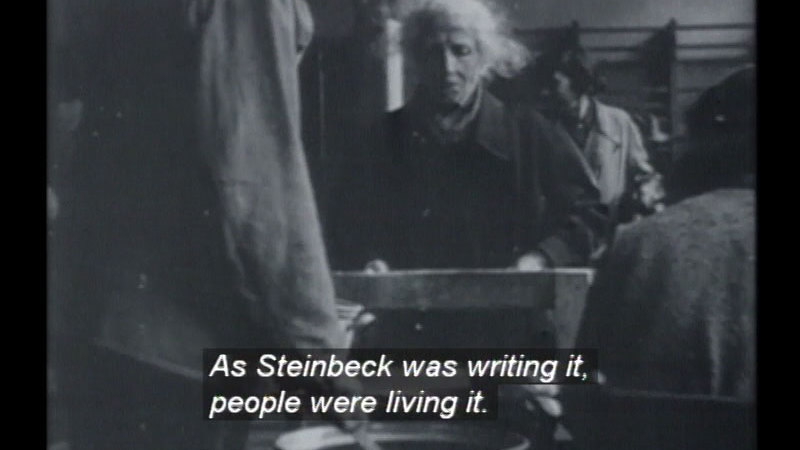 Still image from The Grapes Of Wrath