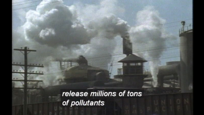 Still image from People And The Environment