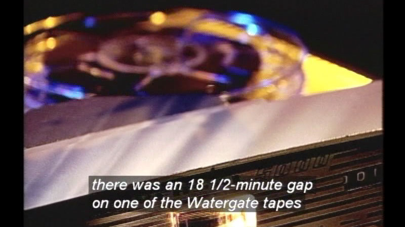 Still image from Watergate