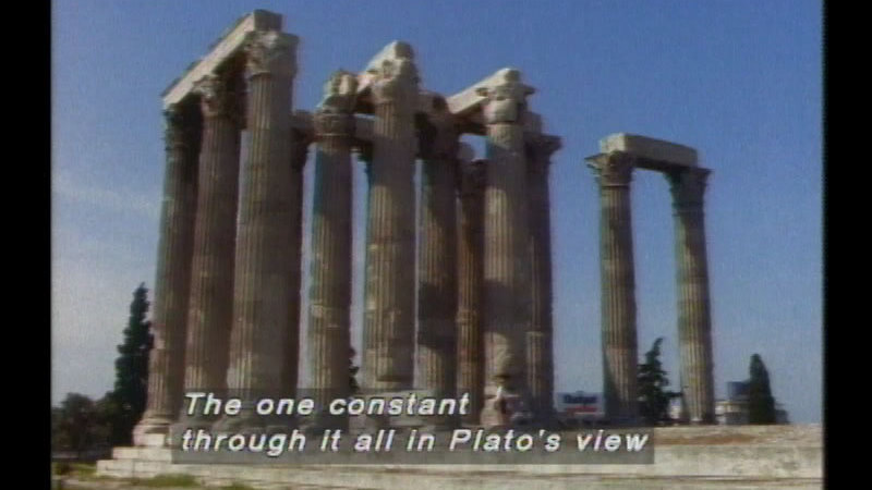 Still image from Plato's Republic